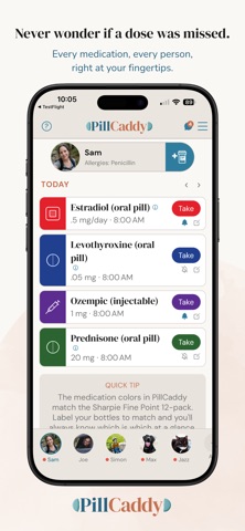 PillCaddy Screenshot 1 of 6