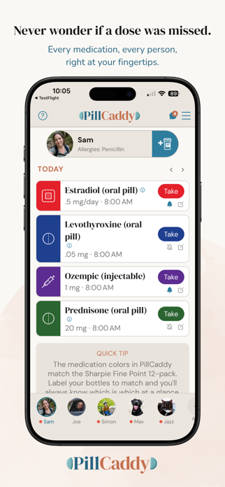 PillCaddy Screenshot 1 of 6