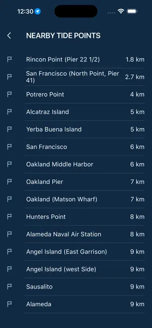 Tide Table PRO screenshot 3