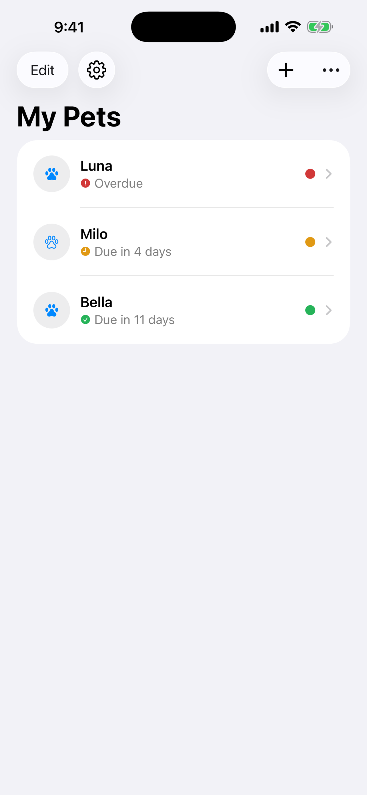 VetReady screenshot 2