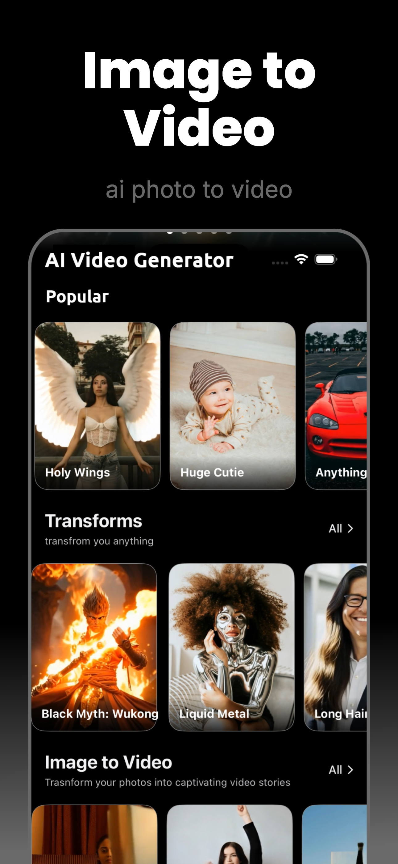 AI Video Generator - MagicVids screenshot 5