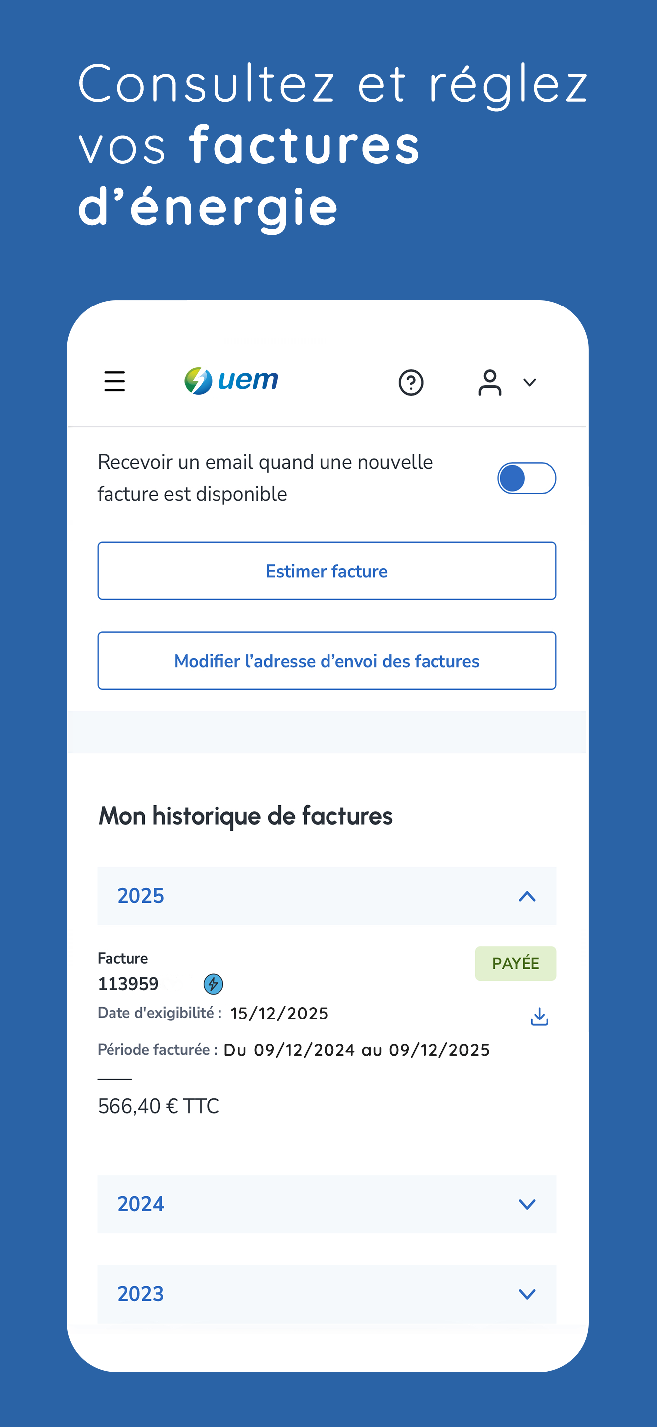 UEM Mobile screenshot 3
