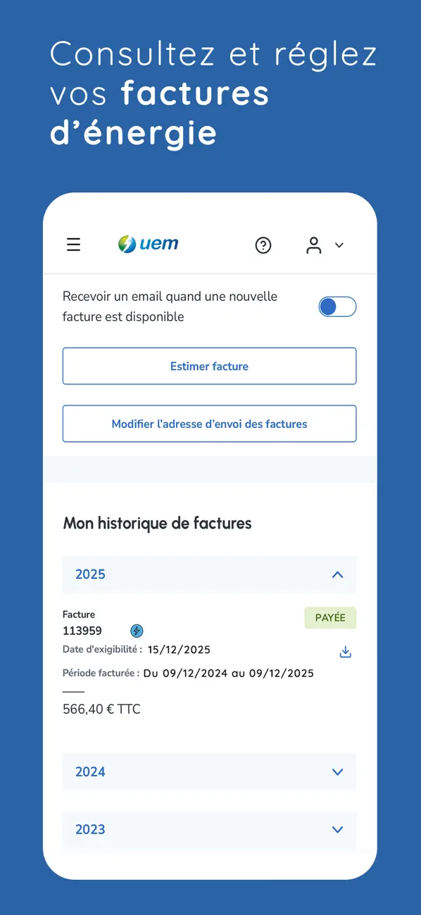 Screenshot #3 pour UEM Mobile