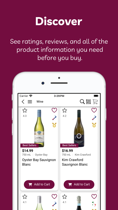 Screenshot #3 pour Grape Hill Liquor Traders