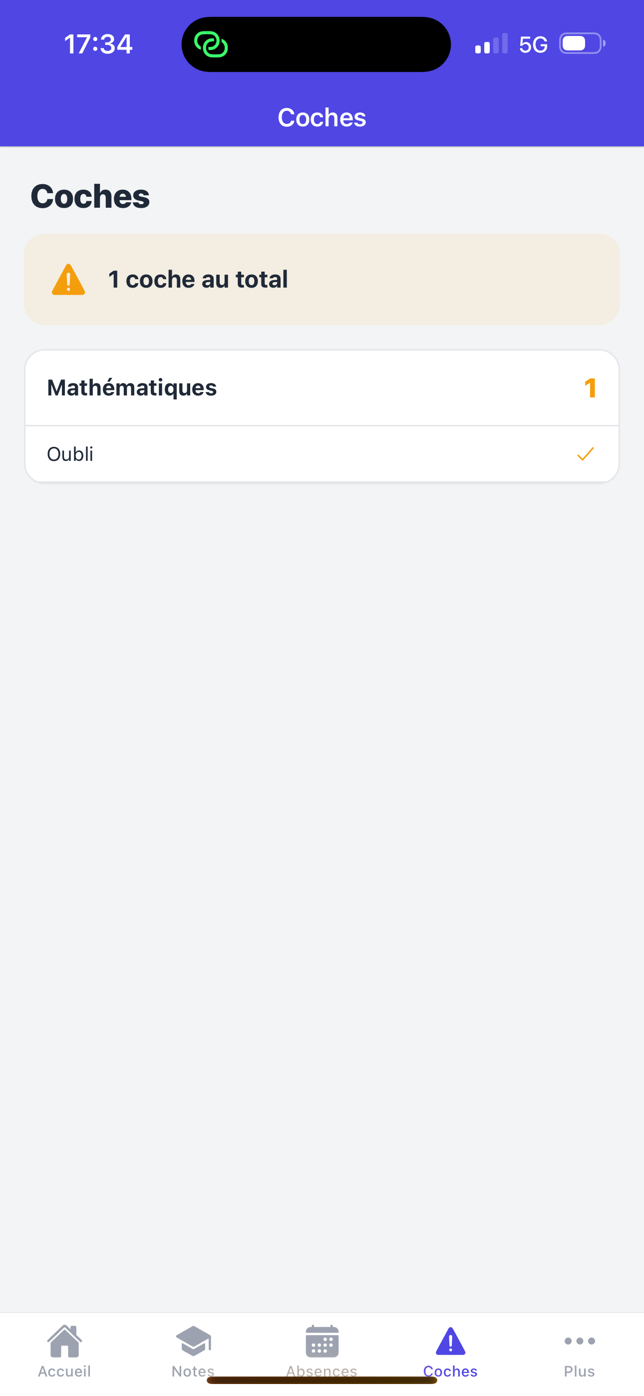 ProfCalendar Parents & Élèves screenshot 2