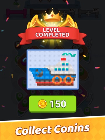 Wool Knit Sort: Puzzle Game iPad screenshot