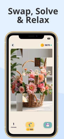 Jigsaw Puzzles - Slide & Match Screenshot 1 of 4