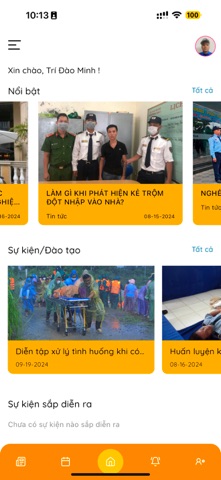 Huy Duc Security screenshot