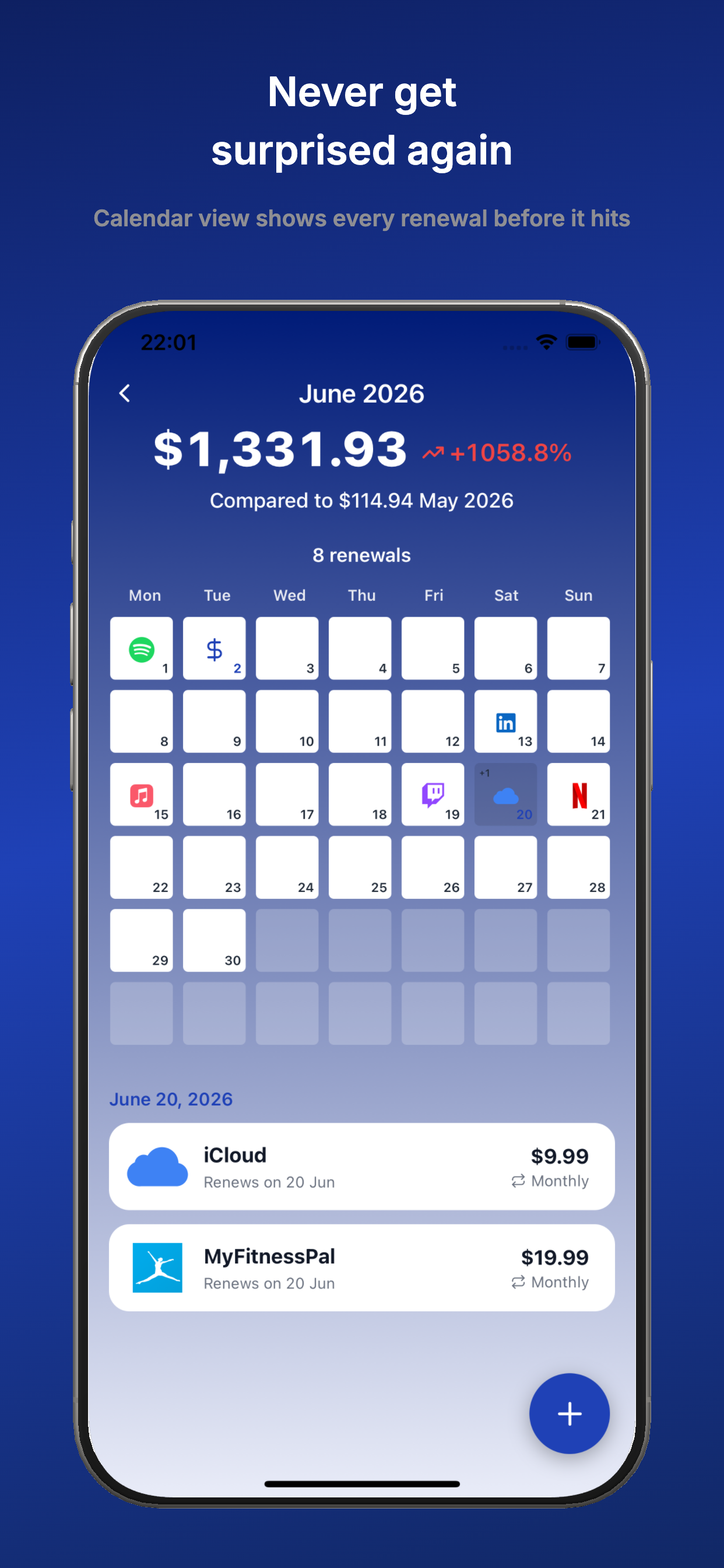 SnapSub: Bill & Sub Tracker