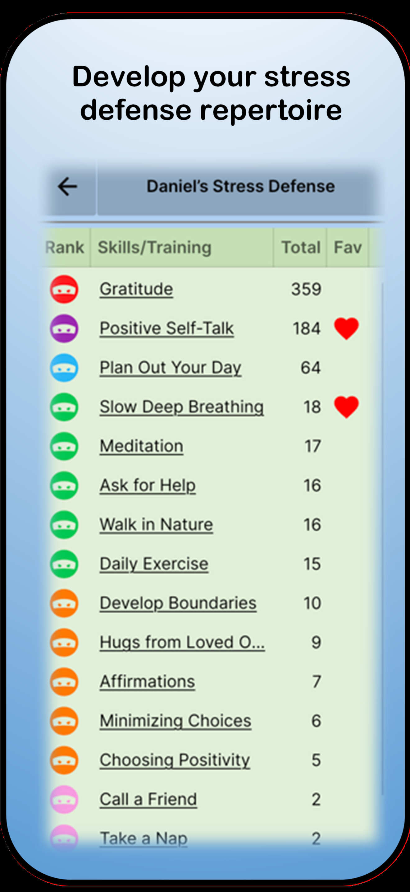 Stress Skills screenshot 5