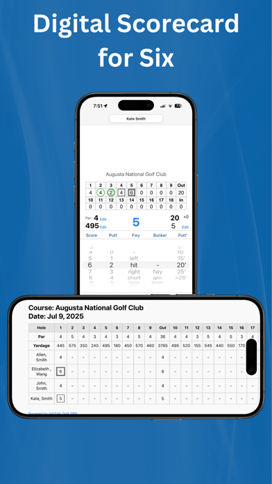 Golf GPS Range Finder + Watch Screenshot