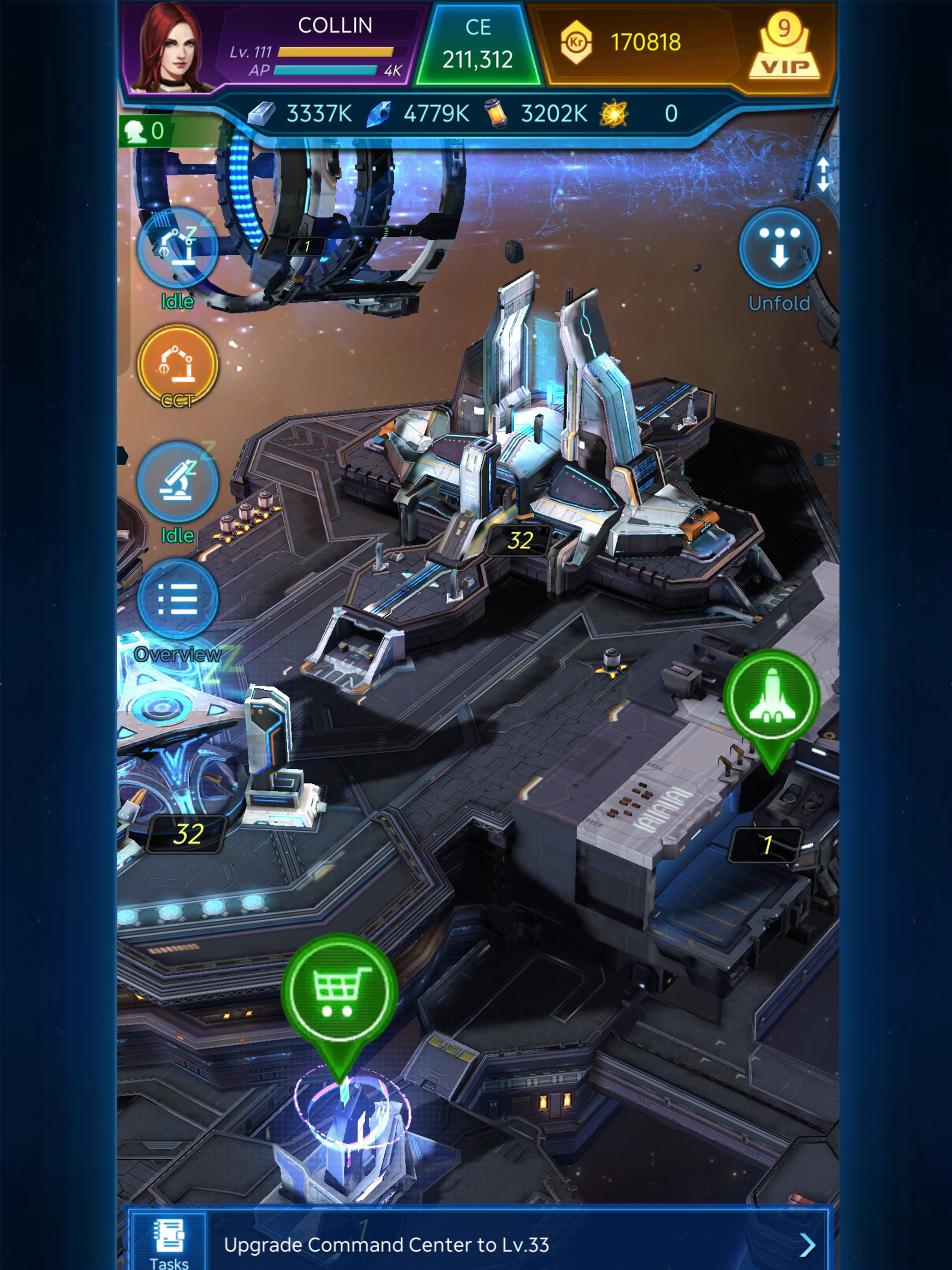 Galactic Wing Command-Star War screenshot 12