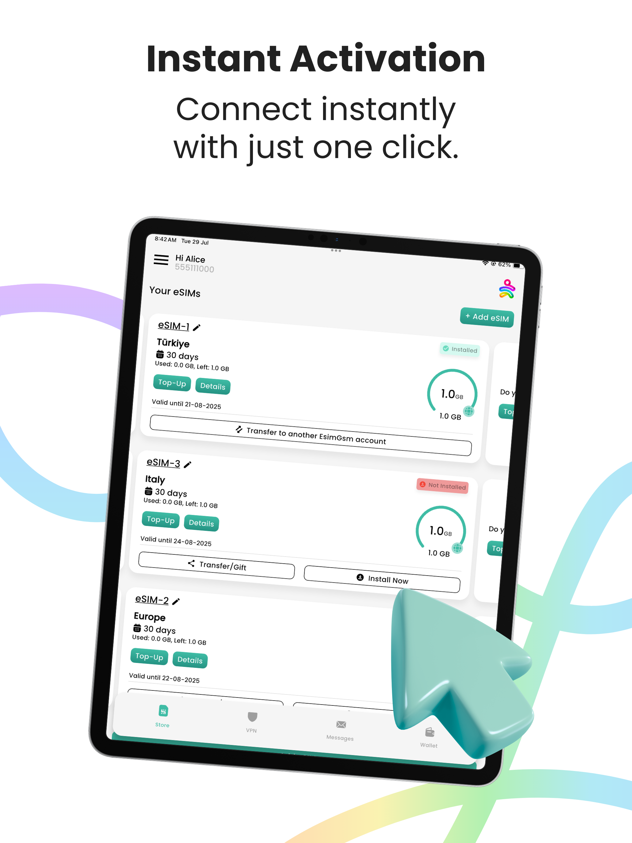 eSIMGSM screenshot 13