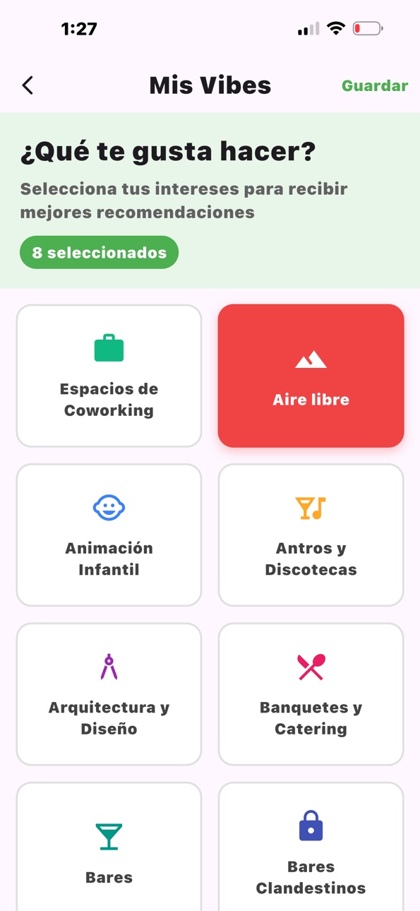 iPhone screenshot
