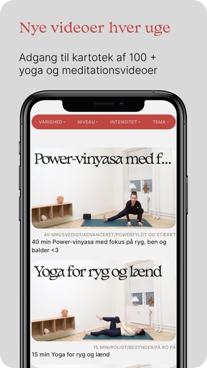 Yoga med Sara