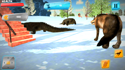 Wolf Simulator: Animal Hunting Screenshot