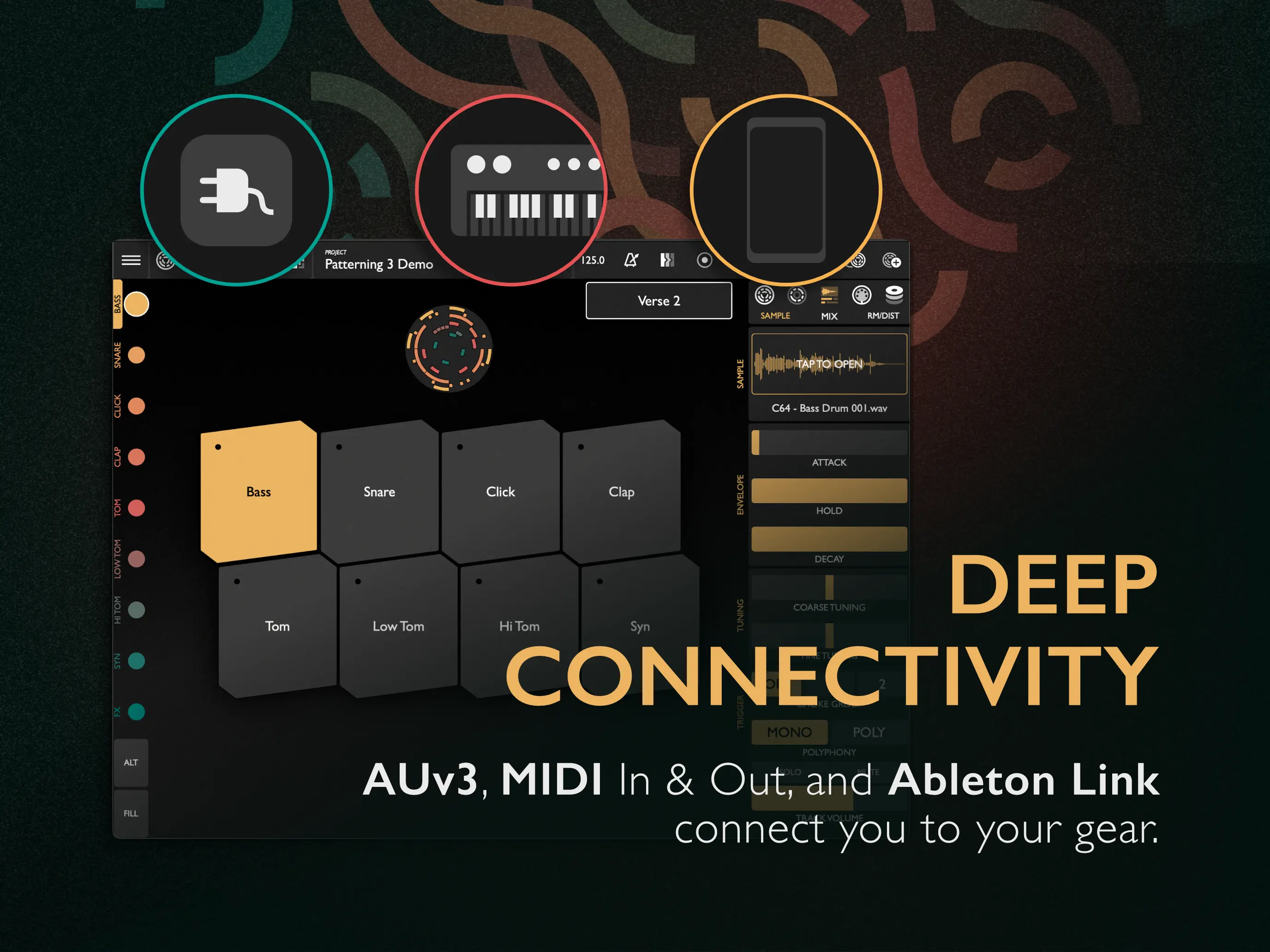 #6. Patterning 3 : Drum Machine (iOS) 게시자: Olympia Noise Co.