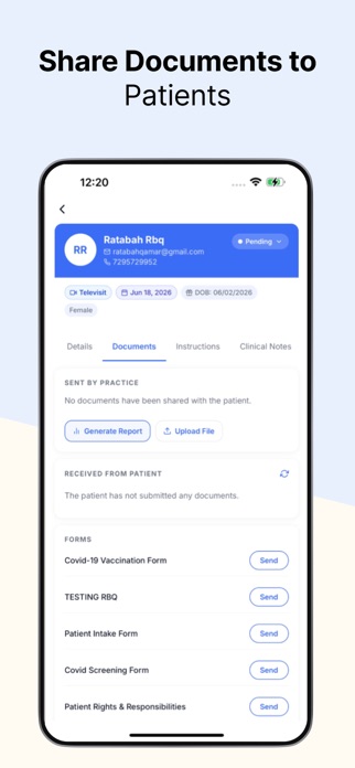 Zebdoc Provider Screenshot 5 of 6