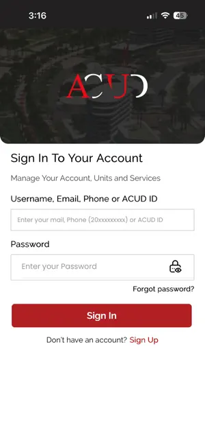 ACUD Citizen App screenshot 3