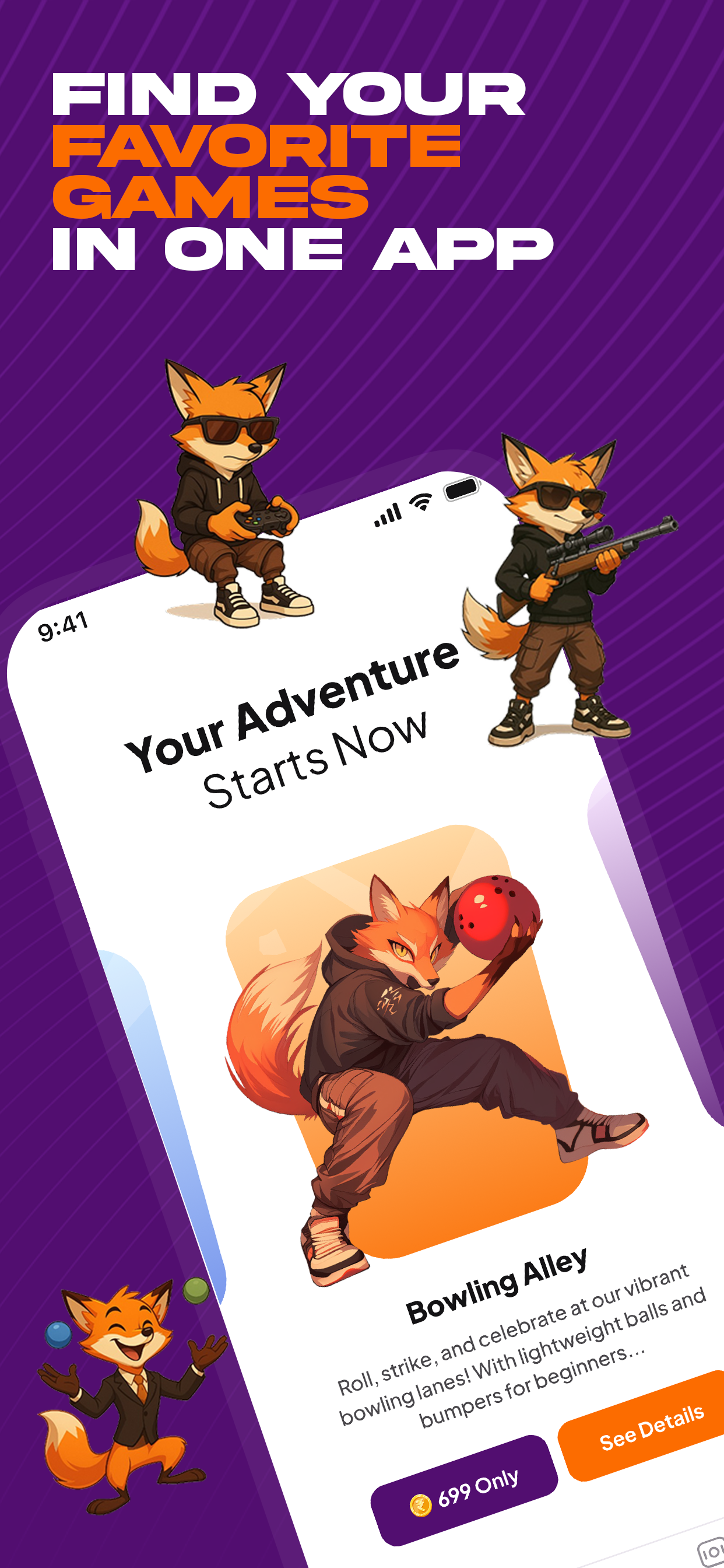 Fizzy Fox screenshot 4