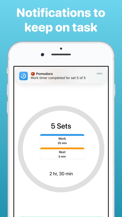 Interval Timer for Tasks screenshot-3