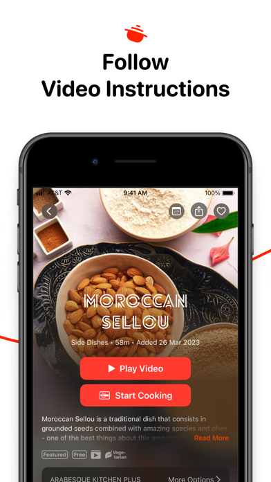 Food Recipes by Arabesk Screenshot