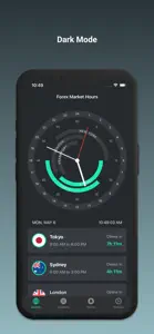 Forex Market Hours screenshot #2 for iPhone
