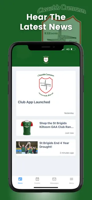 St Brigids GAA Roscommon screenshot 2