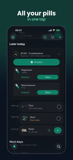 Habity - Life Tracker screenshot 3