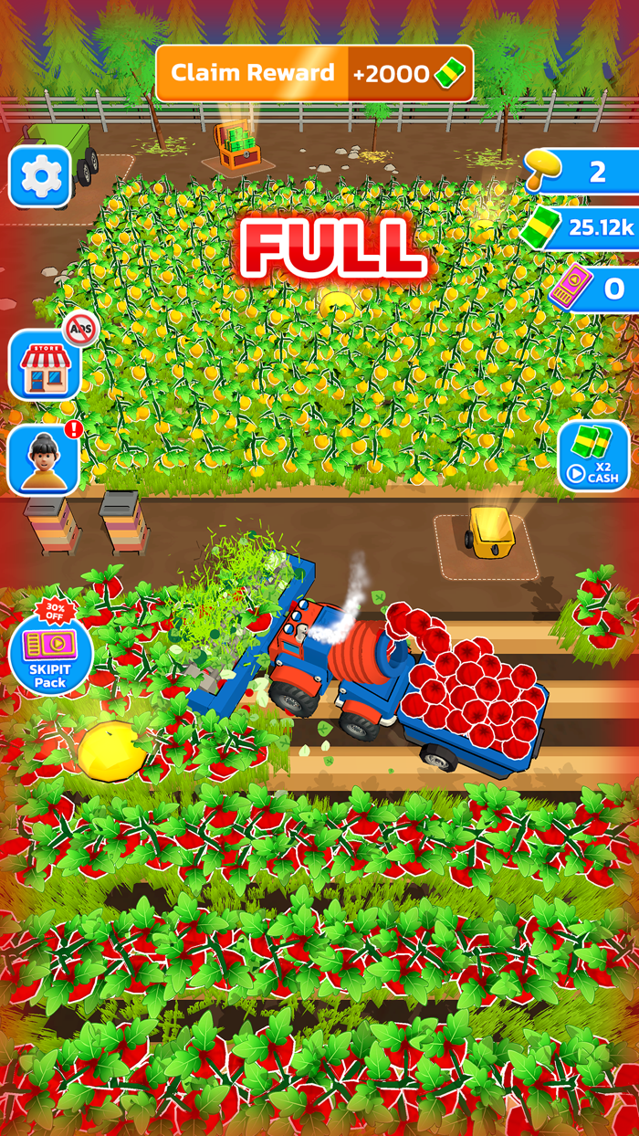 Juice Factory Idle Farm Land