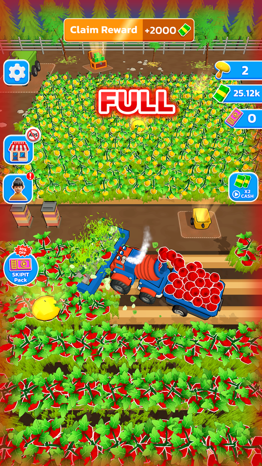 #2. Juice Factory Idle Farm Land (iOS) 由: Junoon Games