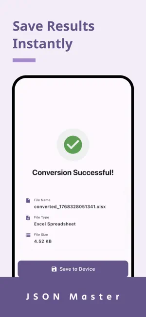 JSON Master: Editor & Viewer screenshot 3