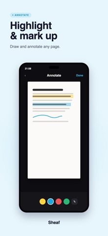 Sheaf - PDF Scanner & Editor Screenshot 5 of 8