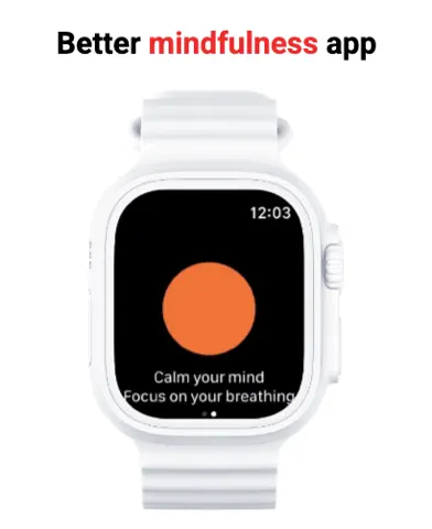 Breathe+ for watch screenshot 3