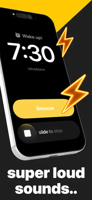 UltraAlarm: Get Up Alarm Clock screenshot 2
