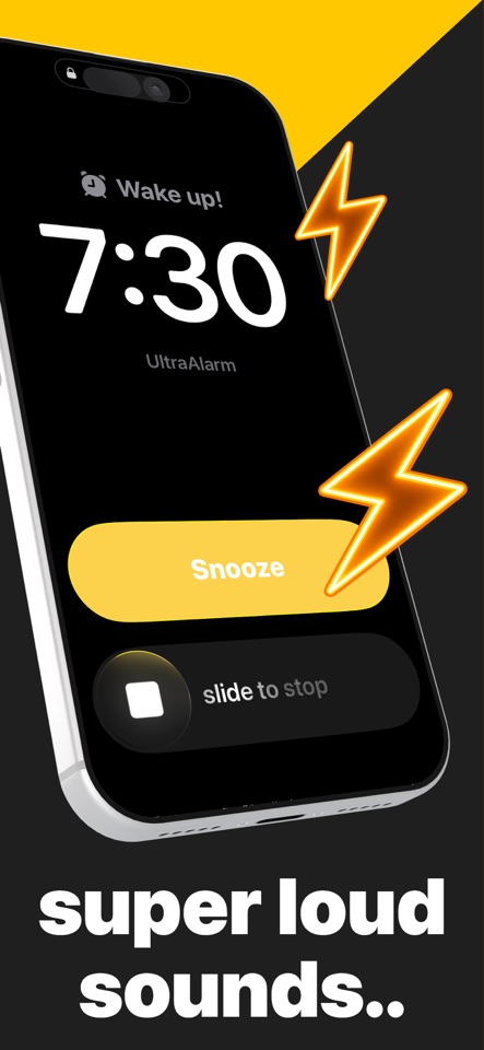 UltraAlarm: Get Up Alarm Clock screenshot 2