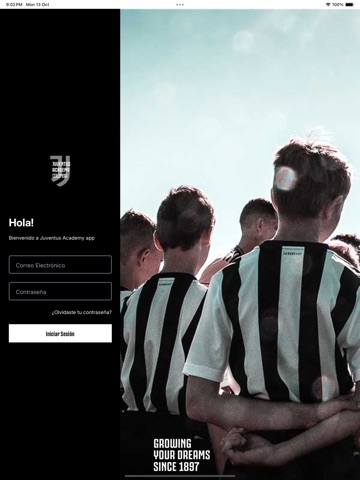 Juventus Academy Colombia iPad screenshot
