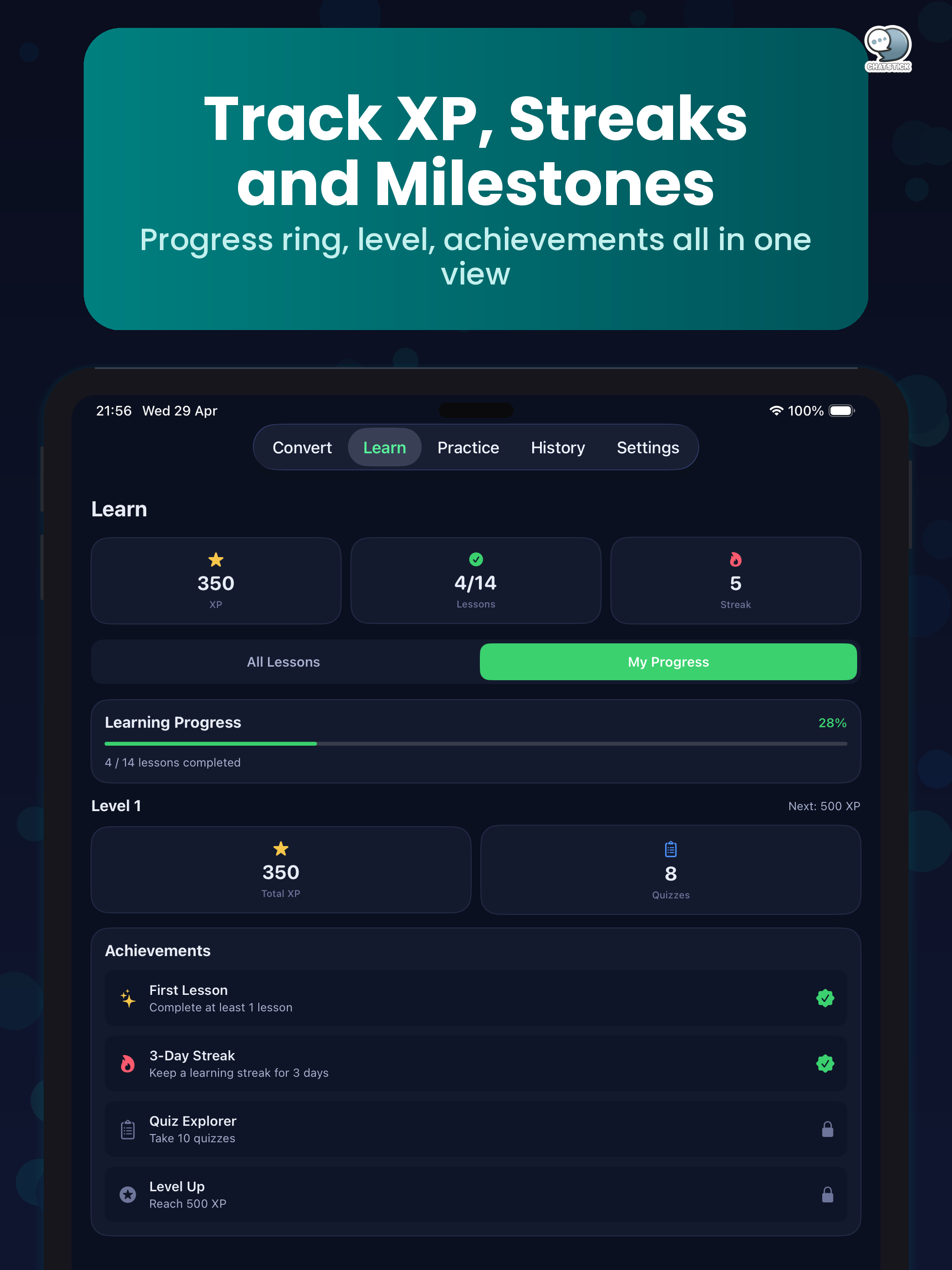 BaseLearn by ChatStick