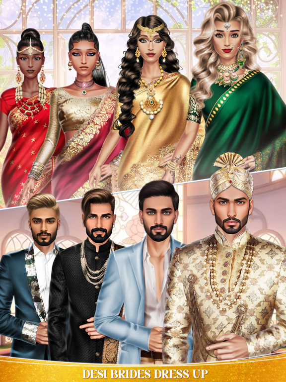 Indian Wedding DressUp Stylist