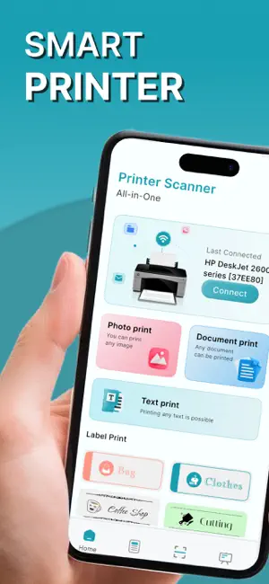 Printer & Scanner : All-in-One screenshot 1