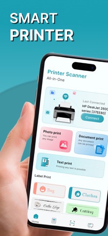 Printer & Scanner : All-in-One Screenshot 1 of 6