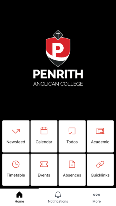 Penrith Anglican College Screenshot