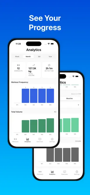 BaseLift: Workout Tracker screenshot 3
