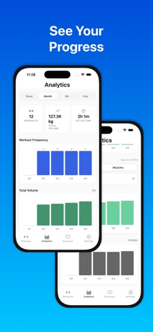 BaseLift: Workout Tracker Screenshot 3 of 8