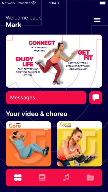 ClubJoy Trainer - Instructor