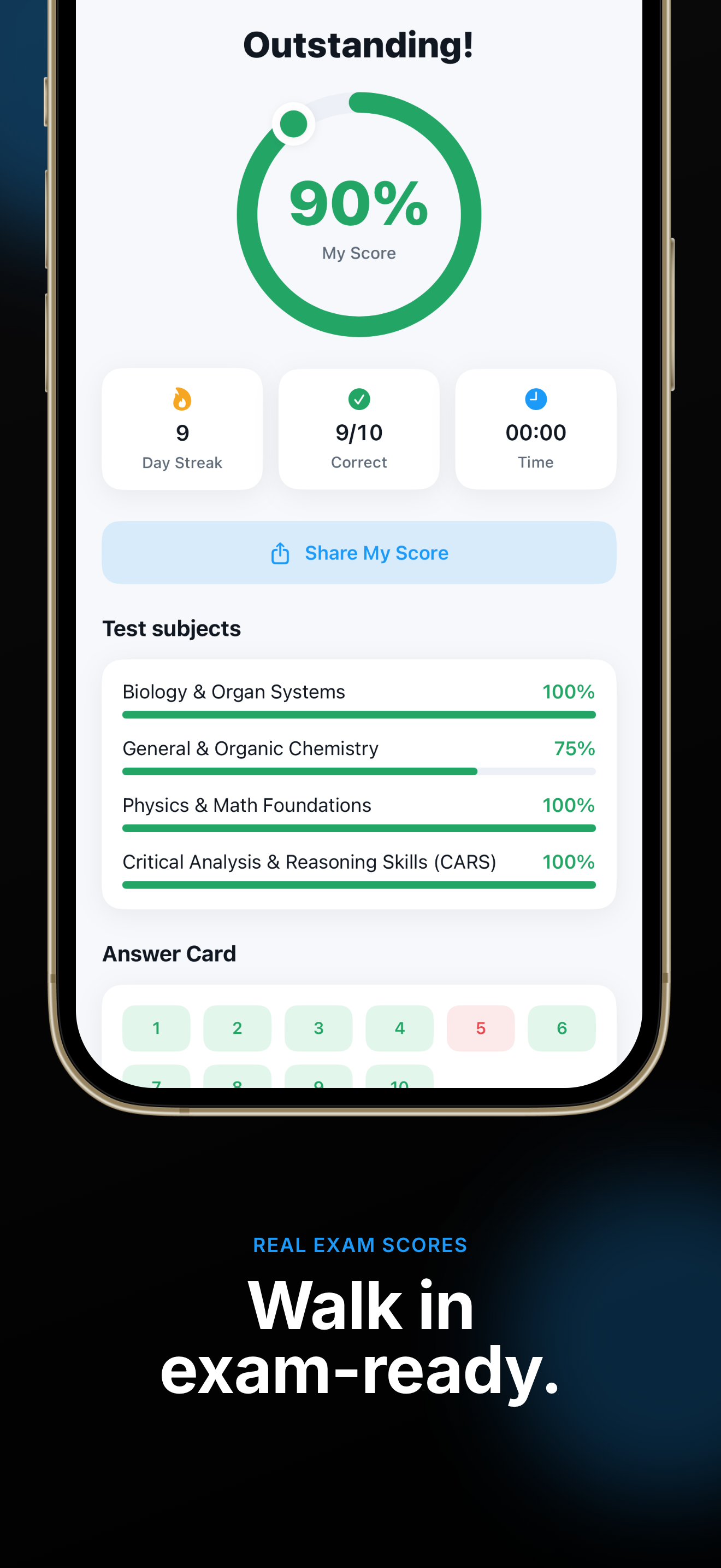 MCAT Prep 2026: Med School screenshot 3