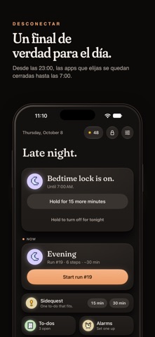 Not Yet: Rutinas y foco screenshot 8