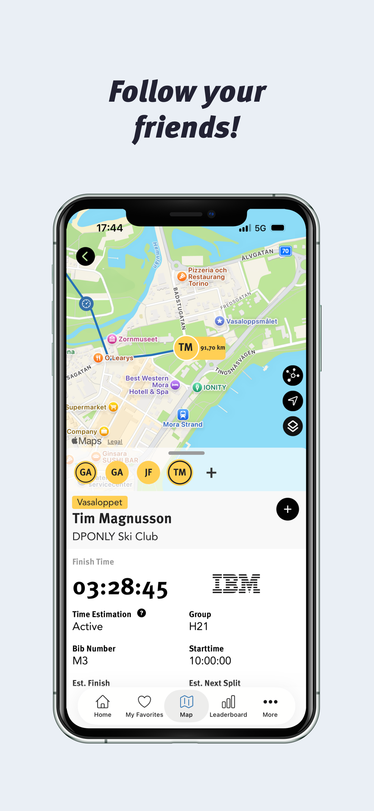 The official Vasaloppet app