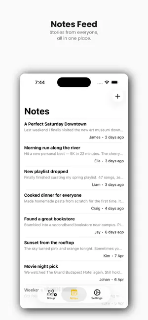 Shaka! - Share your notes screenshot 2