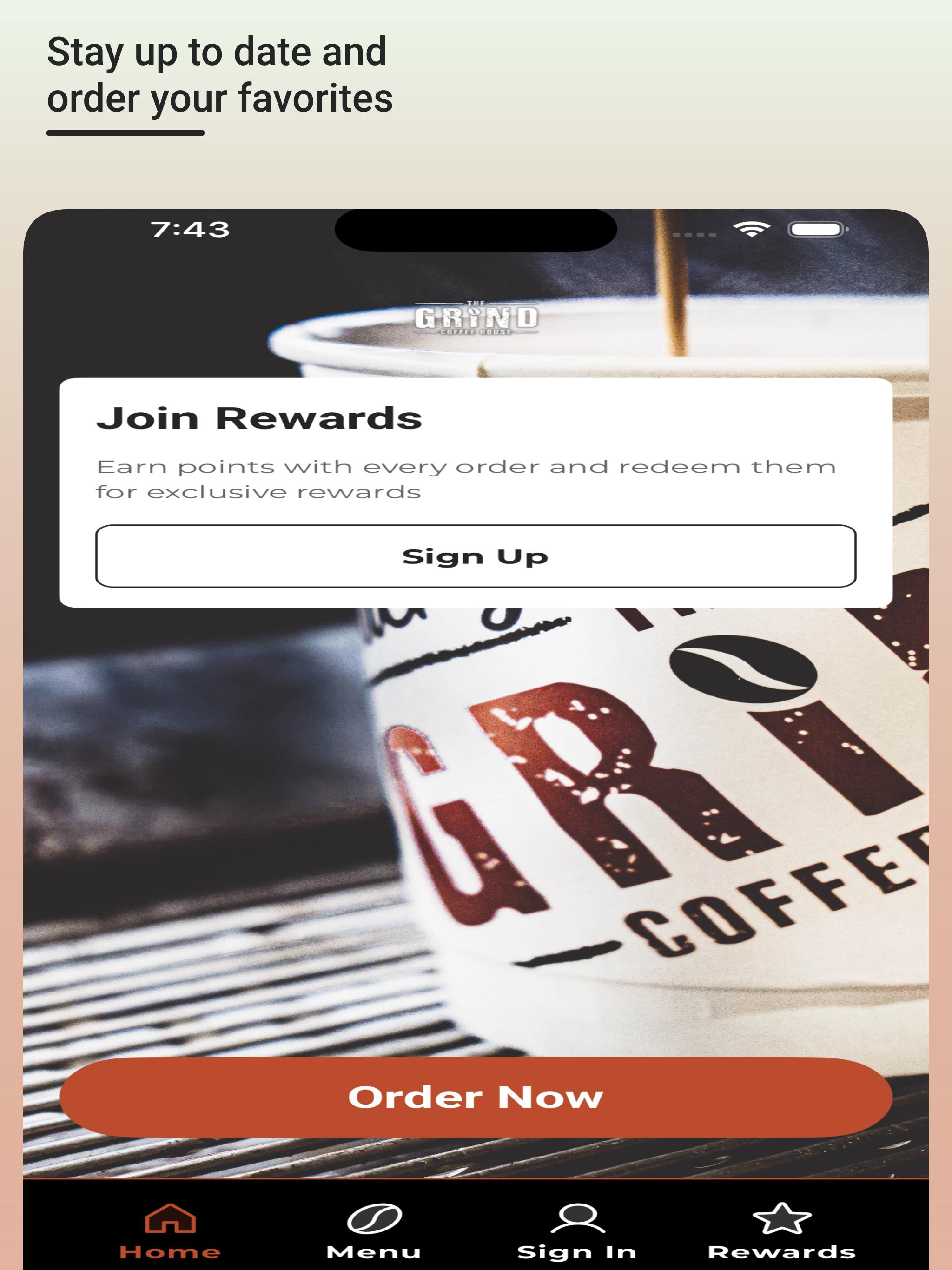 The Grind Coffee House screenshot 6